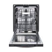 Lave-Vaisselle Encastrable 24" / 49 dBa &agrave; Commandes Dissimul&eacute;es en Acier Inoxydable *PRODUIT NEUF* Frigidaire ( FDSH4502BF )