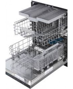 Lave-Vaisselle Encastrable 24" / 49 dBa à Commandes Dissimulées en Acier Inoxydable Frigidaire ( FDSH4502BF )