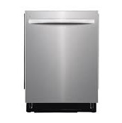 Lave-Vaisselle Encastrable 24" / 49 dBa &agrave; Commandes Dissimul&eacute;es en Acier Inoxydable *PRODUIT NEUF* Frigidaire ( FDSH4502BF )