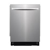 Lave-Vaisselle Encastrable 24" / 49 dBa &agrave; Commandes Dissimul&eacute;es en Acier Inoxydable *PRODUIT NEUF* Frigidaire ( FDSH4502BF )