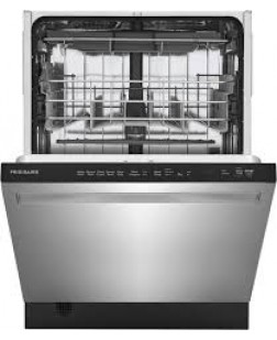 Lave-Vaisselle Encastrable 24" / 49 dB en Acier Inoxydable Professional de Frigidaire ( FDSP4501AS )