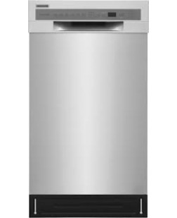 Lave-Vaisselle Encastrable de 18 Pouces En Acier Inoxydable FRIGIDAIRE ( FFBD1831US )