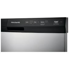 Lave-vaisselle encastrable Noir /Acier inoxydable de Frigidaire ( FFCD2413US )