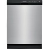 Lave-vaisselle encastrable Noir /Acier inoxydable de Frigidaire ( FFCD2413US )