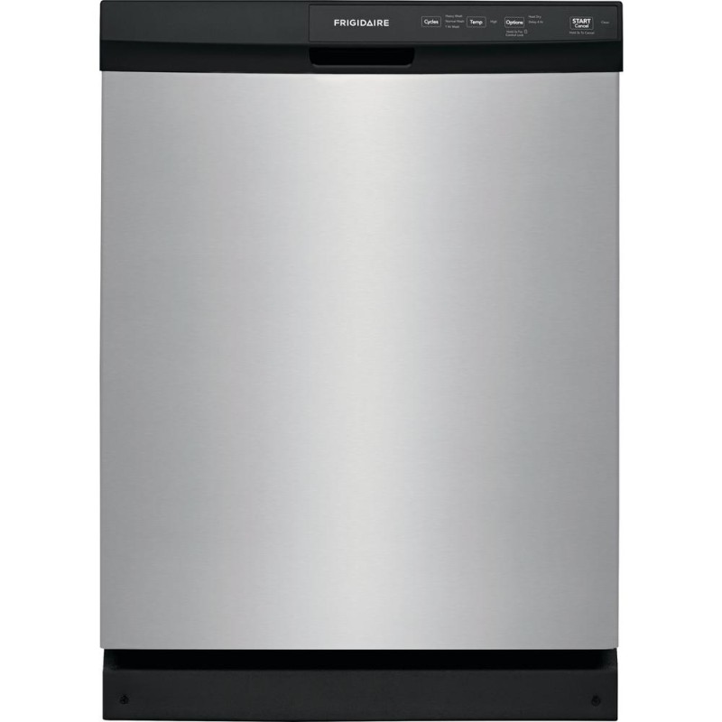 Lave-vaisselle encastrable Noir /Acier inoxydable de Frigidaire ( FFCD2413US )