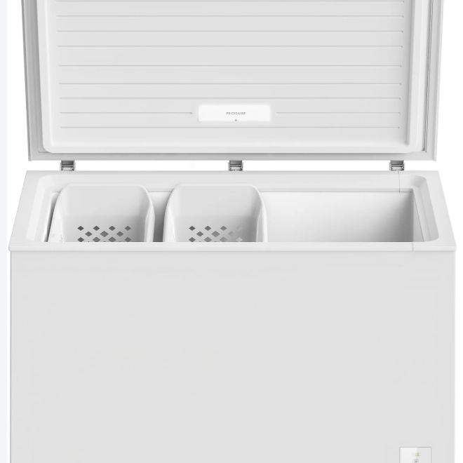 Cong&eacute;lateur / R&eacute;frig&eacute;rateur Convertible Coffre de 14,8 pi&sup3; Blanc Frigidaire ( FFCL1562AW )