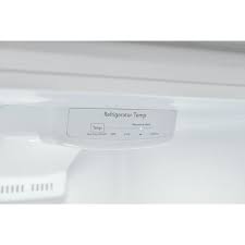 R&eacute;frig&eacute;rateur de 11,6 pi&sup3; avec cong&eacute;lateur en haut blanc Frigidaire ( FFET1222UW )