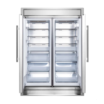 Ensemble Réfrigérateur et Congélateur Convertibles Côte à Côte 60" / 27,2 pi³ + Kit de Garniture Décorative en Acier Inoxydable Forno ( FFFFD1722-60S )