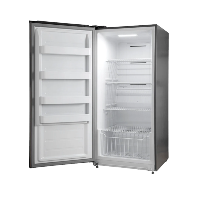 R&eacute;frig&eacute;rateur ou Cong&eacute;lateur de 28" / 13.8 pi&sup3; &agrave; Charni&egrave;re &agrave; Gauche en Acier Inoxydable Forno ( FFFFD1933-28LS )