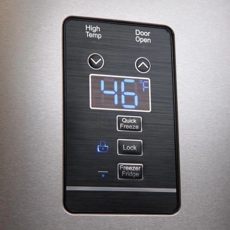 R&eacute;frig&eacute;rateur ou Cong&eacute;lateur de 28" / 13.8 pi&sup3; &agrave; Charni&egrave;re &agrave; Gauche en Acier Inoxydable Forno ( FFFFD1933-28LS )