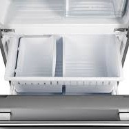 R&eacute;frig&eacute;rateur de 30" / 17,5 pi&sup3; &agrave; Profondeur de Comptoir avec Machine &agrave; Gla&ccedil;ons Automatique en Acier Inoxydable FORNO Gallipoli ( FFFFD1974-31SB )