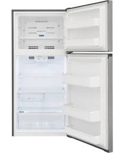 R&eacute;frig&eacute;rateur avec cong&eacute;lateur sup&eacute;rieur de 13,9 pi&sup3; en Acier Inoxydable Frigidaire ( FFHT1425VV )