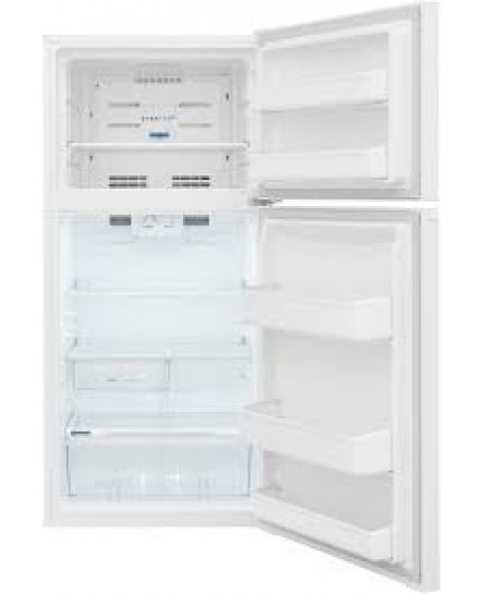 Réfrigérateur avec congélateur supérieur de 13,9 pi³ Blanc Frigidaire ( FFHT1425VW )