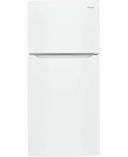 Réfrigérateur avec congélateur supérieur de 13,9 pi³ Blanc Frigidaire ( FFHT1425VW )