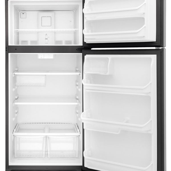R&eacute;frig&eacute;rateur de 18 pi&sup3; avec cong&eacute;lateur en haut Acier Inoxydable *PRODUIT NEUF* Frigidaire ( FFTR1821TS )