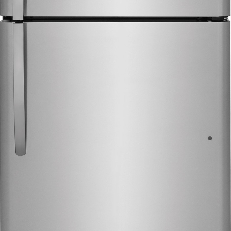 R&eacute;frig&eacute;rateur de 18 pi&sup3; avec cong&eacute;lateur en haut Acier Inoxydable *PRODUIT NEUF* Frigidaire ( FFTR1821TS )