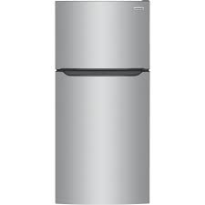 R&eacute;frig&eacute;rateur de 18.3 pi&sup3; avec cong&eacute;lateur dans le haut en Acier Inoxydable de Frigidaire ( FFHT1835VS )