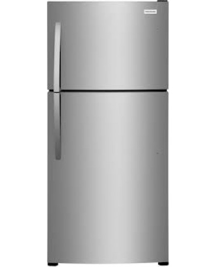 R&eacute;frig&eacute;rateur de 20 pi&sup3; / 30" avec Cong&eacute;lateur Sup&eacute;rieur en Acier Inoxydable de Frigidaire ( FFHT2022AS )