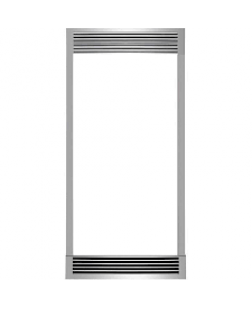 Kit de Garniture de Grille pour Réfrigérateur 36" de Série 1820 *PRODUIT NEUF* FORNO ( FFRBI1820-36GTK )