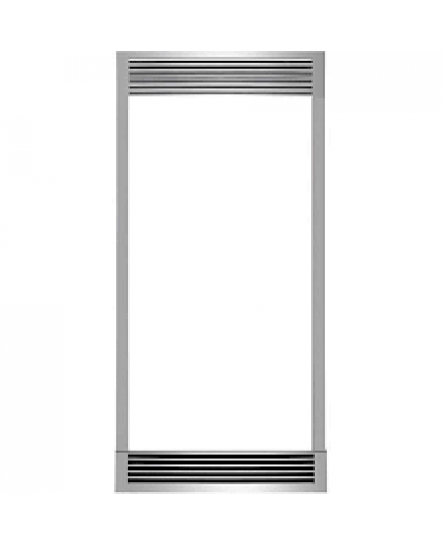 Kit de Garniture de Grille pour Réfrigérateur 36" de Série 1820 *PRODUIT NEUF* FORNO ( FFRBI1820-36GTK )
