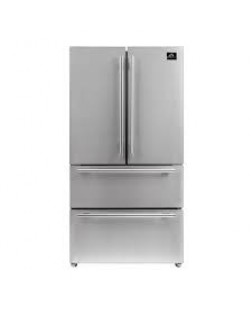 Réfrigérateur à Profondeur de Comptoir de 19.2 pi³ / 36" en Acier Inoxydable *PRODUIT NEUF* FORNO Moena ( FFRBI1820-36SB )