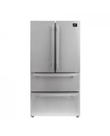Réfrigérateur à Profondeur de Comptoir de 19.2 pi³ / 36" en Acier Inoxydable *PRODUIT NEUF* FORNO Moena ( FFRBI1820-36SB )