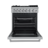 Cuisinière au Gaz Biénergie Autoportante de 30" / 4,32 pi³ en Acier Inoxydable Forno Lazio ( FFSGS6196-30 )