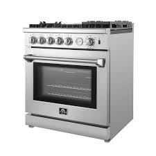 Cuisini&egrave;re au Gaz &agrave; 5 Br&ucirc;leurs de 4,32 pi&sup3; en Acier Inoxydable Forno Lazio ( FFSGS6276-30 )