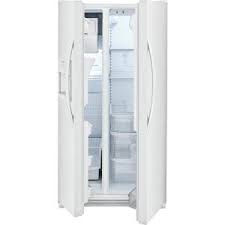 R&eacute;frig&eacute;rateur c&ocirc;te &agrave; c&ocirc;te de 22,1 pi&sup3; / 33 pouces Blanc Frigidaire ( FFSS2315TP )