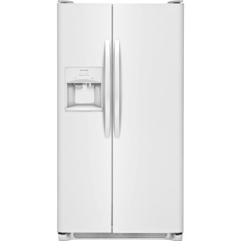 R&eacute;frig&eacute;rateur c&ocirc;te &agrave; c&ocirc;te de 22,1 pi&sup3; / 33 pouces Blanc Frigidaire ( FFSS2315TP )