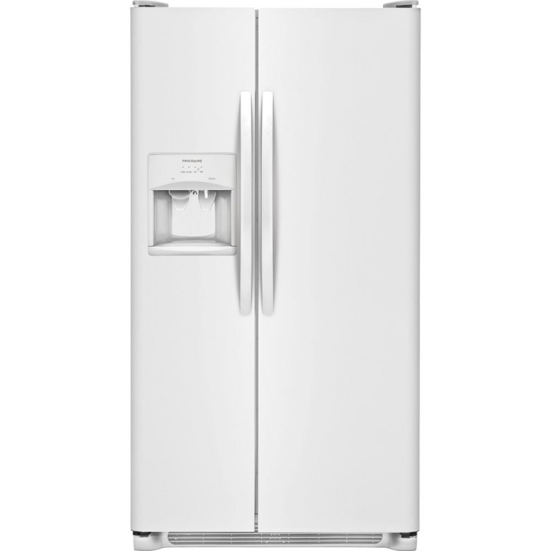 R&eacute;frig&eacute;rateur c&ocirc;te &agrave; c&ocirc;te de 22,1 pi&sup3; / 33 pouces Blanc Frigidaire ( FFSS2315TP )