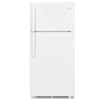 R&eacute;frig&eacute;rateur &agrave; cong&eacute;lateur en haut de 18 pi&sup3; / 30" Blanc Frigidaire ( FFTR1814TW )