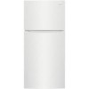 R&eacute;frig&eacute;rateur &agrave; cong&eacute;lateur en haut de 18 pi&sup3; / 30" Blanc Frigidaire ( FFTR1814TWW )