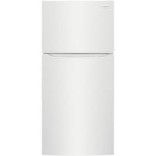 R&eacute;frig&eacute;rateur &agrave; cong&eacute;lateur en haut de 18 pi&sup3; / 30" Blanc *PRODUIT NEUF* Frigidaire ( FFTR1814TW )