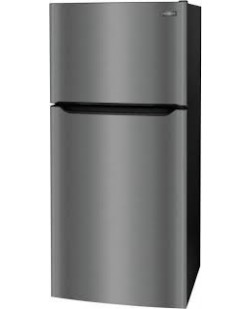 Réfrigérateur à Congélateur Supérieur 30" / 20 pi³ en Acier Inoxydable Noir Frigidaire ( FFTR2045VD )