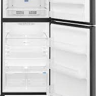 R&eacute;frig&eacute;rateur &agrave; Cong&eacute;lateur Sup&eacute;rieur 30" / 20 pi&sup3; en Acier Inoxydable Noir Frigidaire ( FFTR2045VD )
