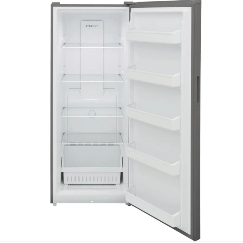 R&eacute;frig&eacute;rateur / Cong&eacute;lateur Convertible Vertical de 13 pi&sup3; / 28" Acier Inoxydable Frigidaire ( FFUE1326AV )