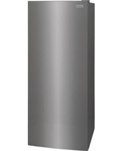 Réfrigérateur / Congélateur Convertible Vertical de 16 pi³ Acier Inoxydable *PRODUIT NEUF* Frigidaire ( FFUE1626AV )