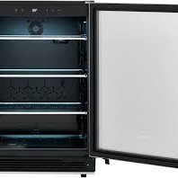 Centre de Boissons de 5,3 Pi&sup3; avec Porte en Verre / Acier Inoxydable Frigidaire Gallery ( FGBC5334VS )