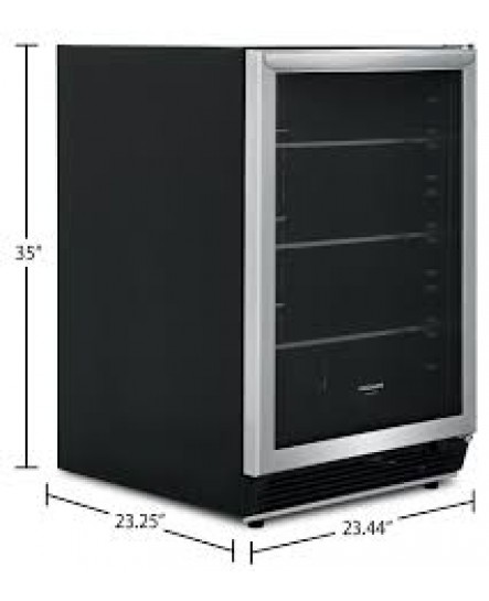 Centre de Boissons de 5,3 Pi³ avec Porte en Verre / Acier Inoxydable Frigidaire Gallery ( FGBC5334VS )