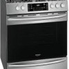 Cuisini&egrave;re au Gaz 5 br&ucirc;leurs / Four &agrave; convection et Friture Air de 5,6 Pi&sup3; en Acier Inoxydable Frigidaire Gallery ( FGGH3047VF )