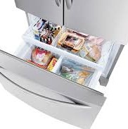 R&eacute;frig&eacute;rateur de 23 pi&sup3; avec Option de Cong&eacute;lation Rapide en Acier Inoxydable * PRODUIT NEUF* Frigidaire ( FGHG2368TF )