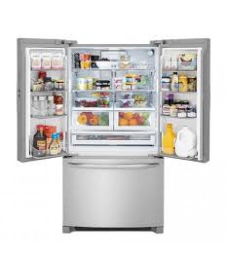 Réfrigérateur de 23 pi³ avec Option de Congélation Rapide en Acier Inoxydable * PRODUIT NEUF* Frigidaire ( FGHG2368TF )