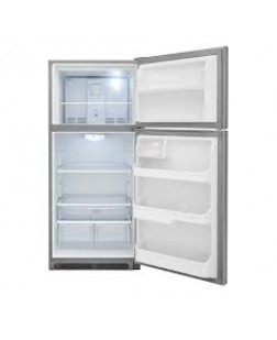 Réfrigérateur de 20 pi³ avec Congélateur en Haut en Acier Inoxydable Frigidaire Gallery ( FGHT2055VF )