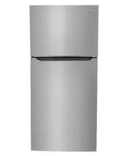 Réfrigérateur de 20 pi³ avec Congélateur en Haut en Acier Inoxydable Frigidaire Gallery ( FGHT2055VF )