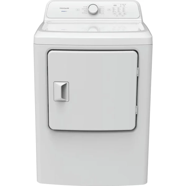 Sécheuse Électrique de 7 pi³ Blanche *PRODUIT NEUF* Frigidaire ( FLVE700CAW )