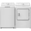 Ensemble Laveuse &agrave; Chargement Vertical de 4.7 pi&sup3; et S&eacute;cheuse de 7 pi&sup3; Blanche *PRODUIT NEUF* Frigidaire ( FLVW7000AW / FLVE700CAW )