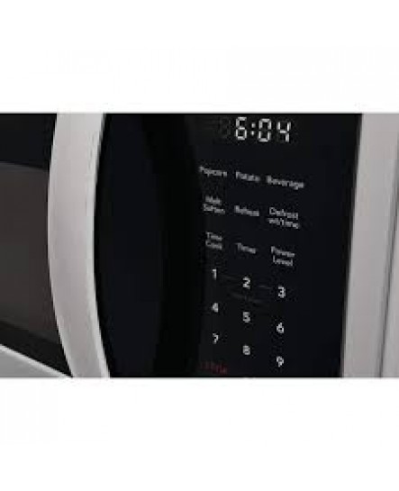 Four &agrave; Micro-Ondes &agrave; Hotte Int&eacute;gr&eacute;e 1.8 pi&sup3; / 300 CFM en Acier Inoxydable Frigidaire ( FMOS1846BS )