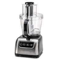 Robot culinaire en acier inoxydable Carr&eacute; de 10 Tasses / 500 Watts Black & Decker ( FP3300SKT )