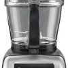 Robot culinaire en acier inoxydable Carr&eacute; de 10 Tasses / 500 Watts Black & Decker ( FP3300SKT )